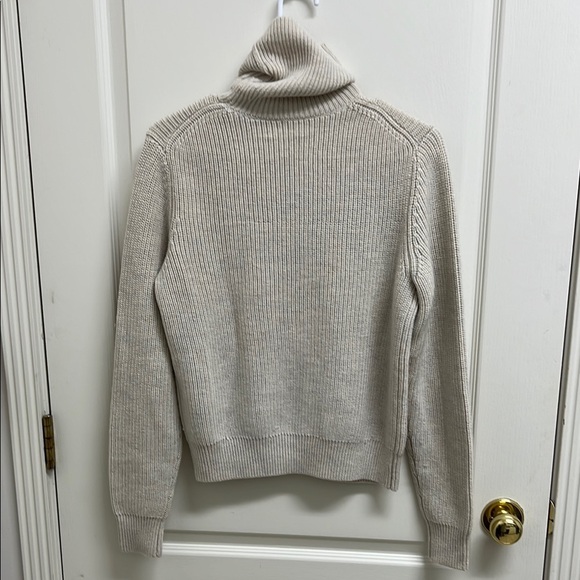 Aritzia Wilfred Free Laurel 100% Wool Turtleneck | Size M Birch - Picture 11 of 12